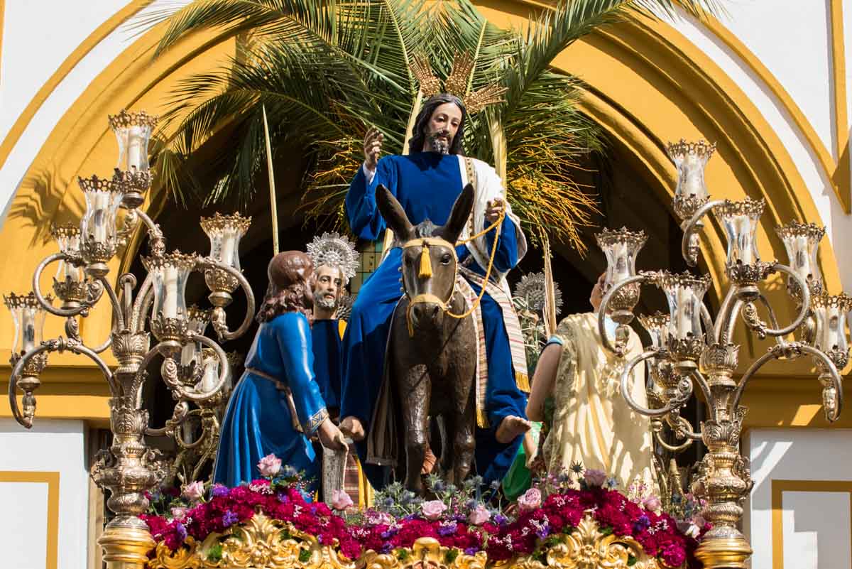 Domingo de Ramos: procesión de la Borriquita
