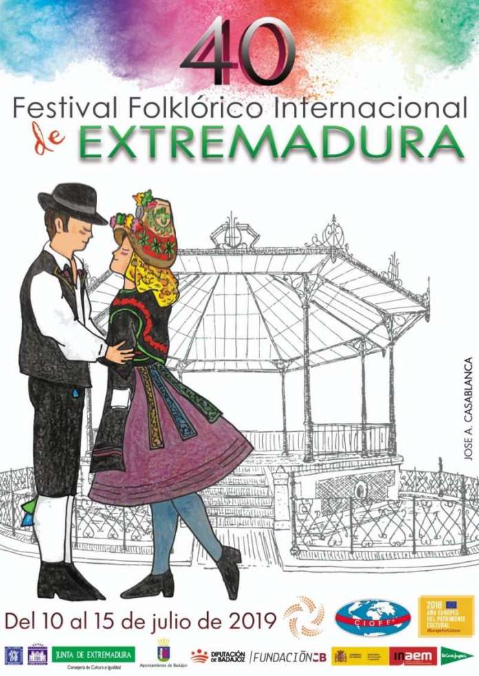 Festival Floklorico Internacional de Extremadura