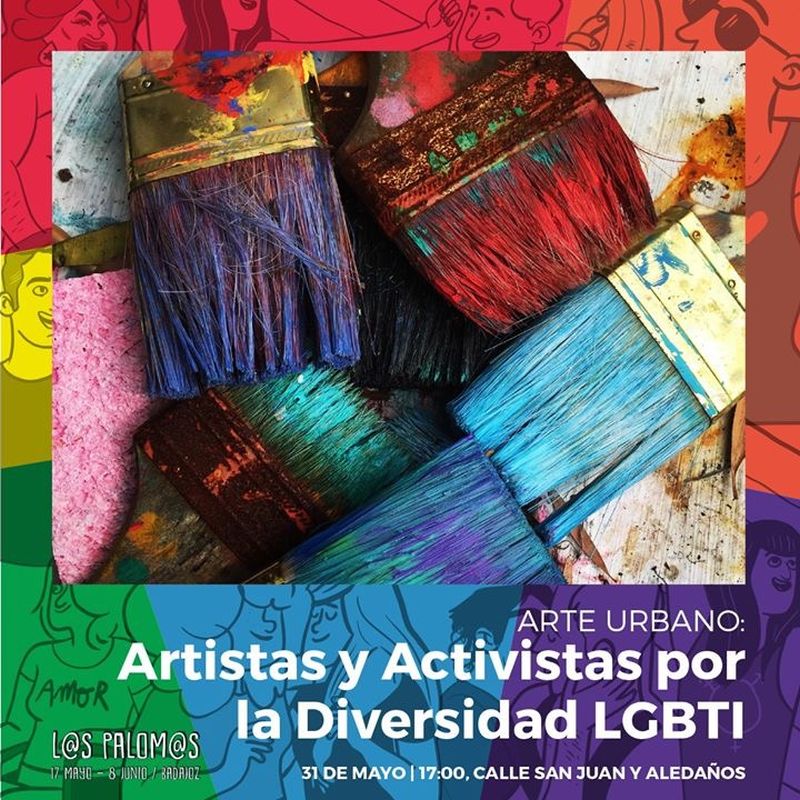 Artistas por la diversidad LGBTI - Palomos 2019