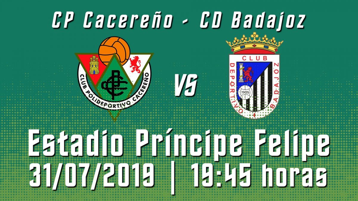 C. P. Cacereño vs C. D. Badajoz