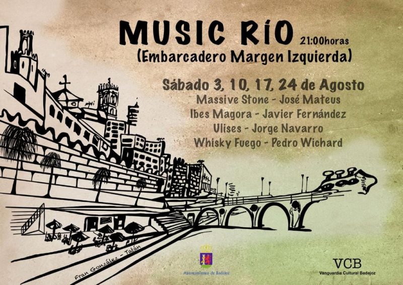 ‘Music Rio’: Whisky Fuego y Pedro Wichard en concierto