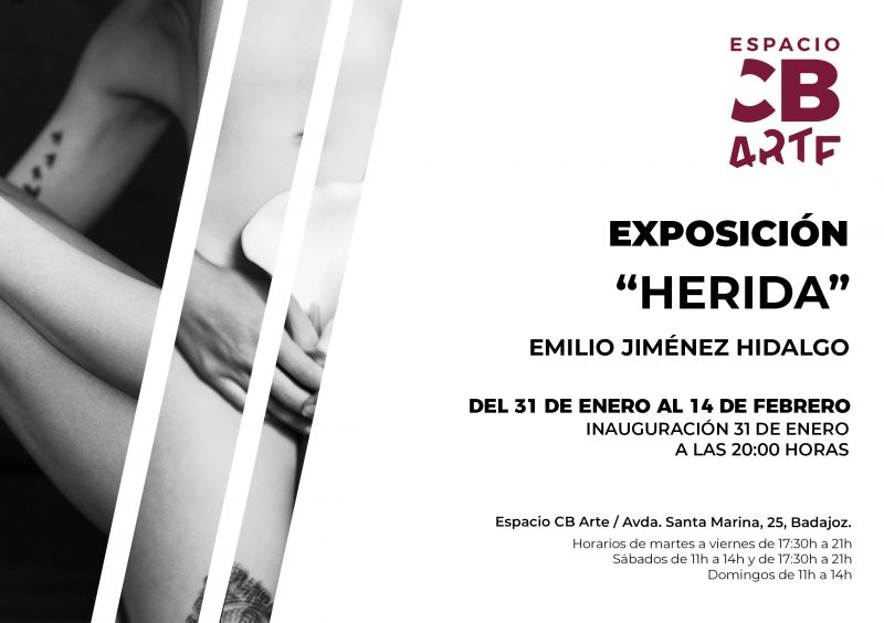Exposición "Herida" Emilio Jiménez Hidalgo