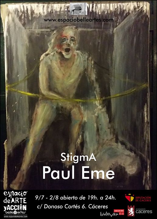 Exposición Stigma por "Paul Eme"