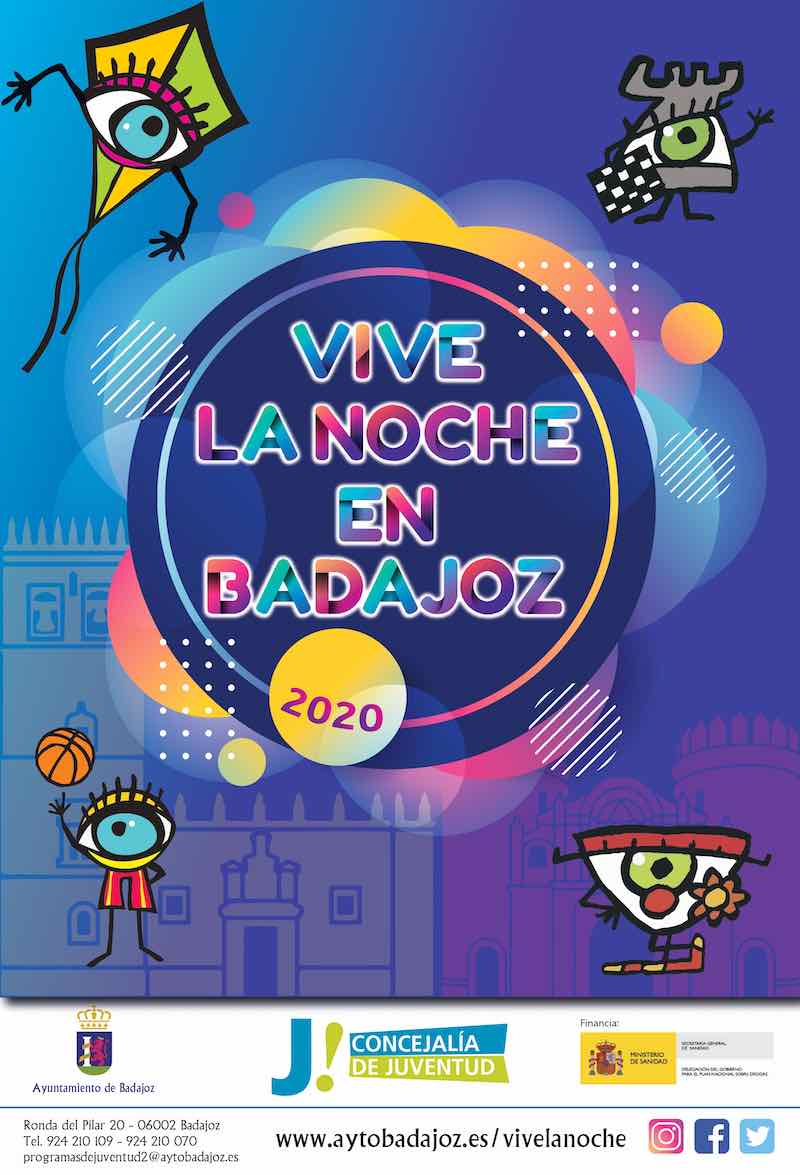 Vive la Noche en Badajoz 2020 - Pasacalle Dando la Nota!!