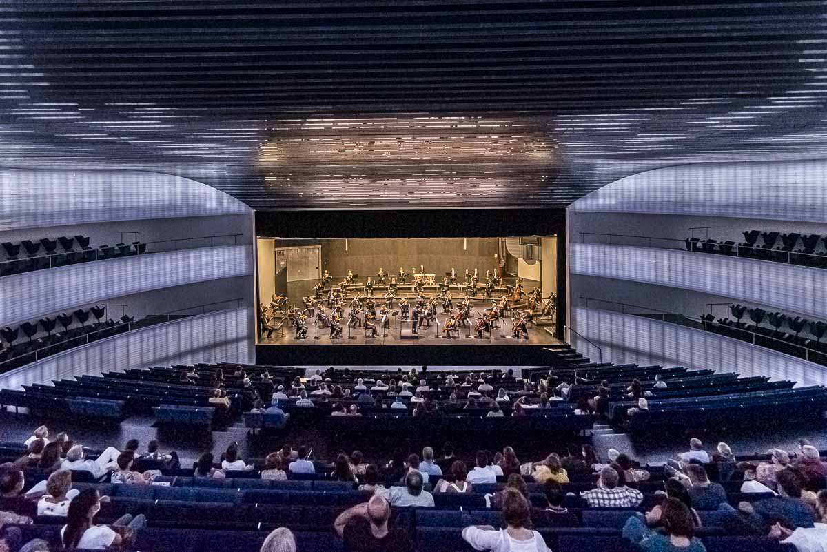 Concierto de la Orquesta de Extremadura - Inmortales