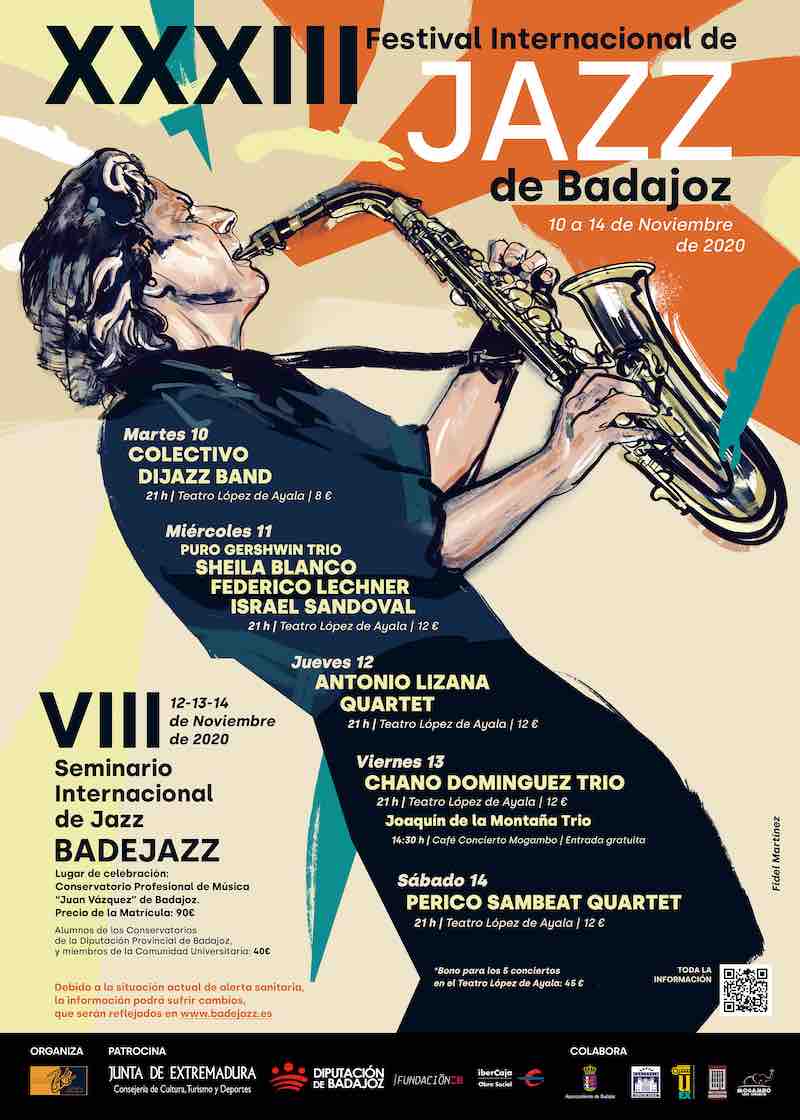 XXXIII Festival Internacional de Jazz de Badajoz - Colectivo DiJazz Band