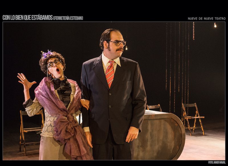 43 Festival Internacional de Teatro de Badajoz - 'Con lo bien que estábamos'
