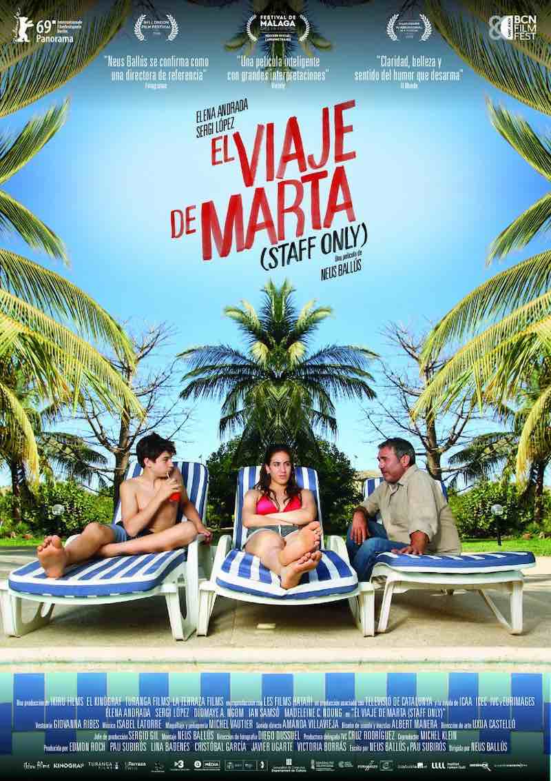 'El viaje de Marta' (Staff Only)