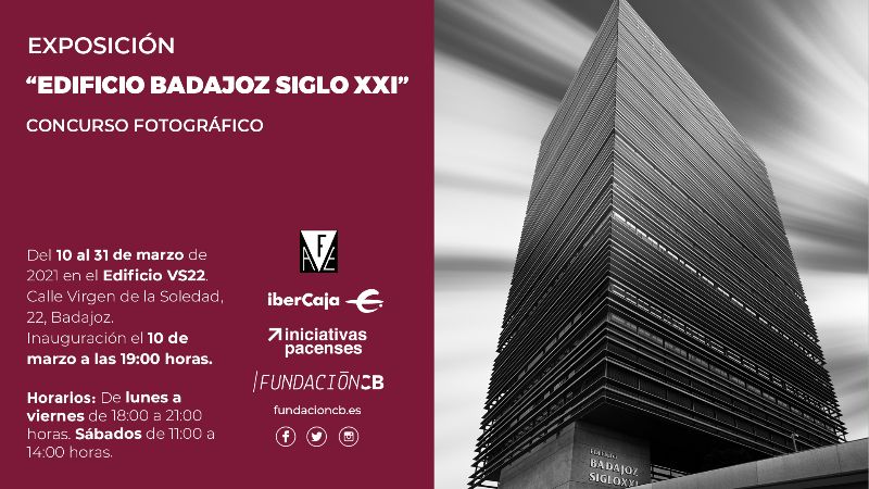 Exposición “Edificio Badajoz siglo XXI”