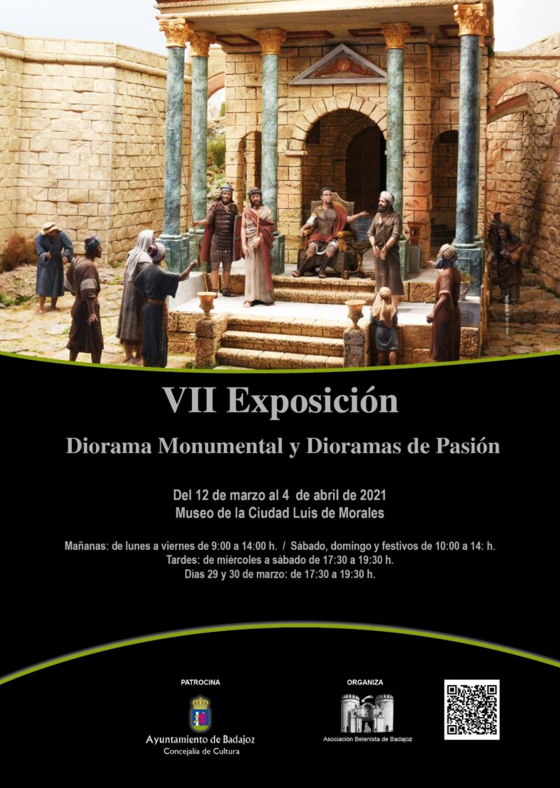 VII Exposición Diorama Monumental y Dioramas de Pasión