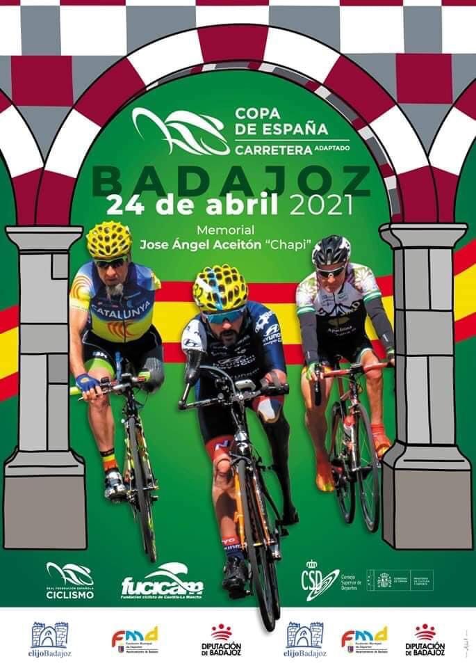 Copa de España de ciclismo adaptado en carretera | Badajoz