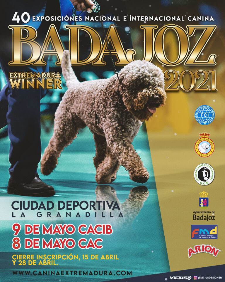 40 Exposición Nacional e Internacional Canina Badajoz
