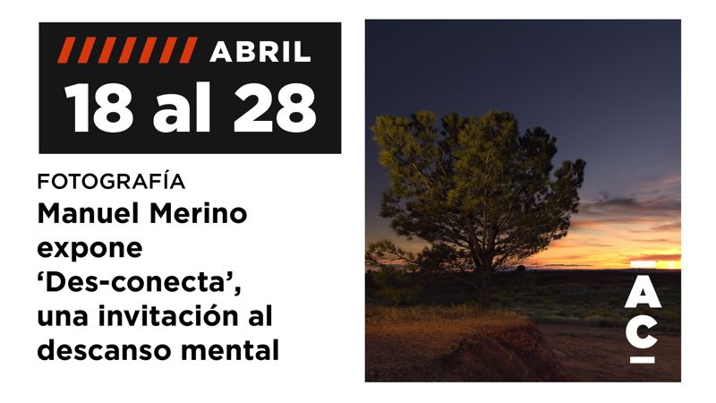 Manuel Merino expone ‘Des-conecta’, una invitación al descanso mental