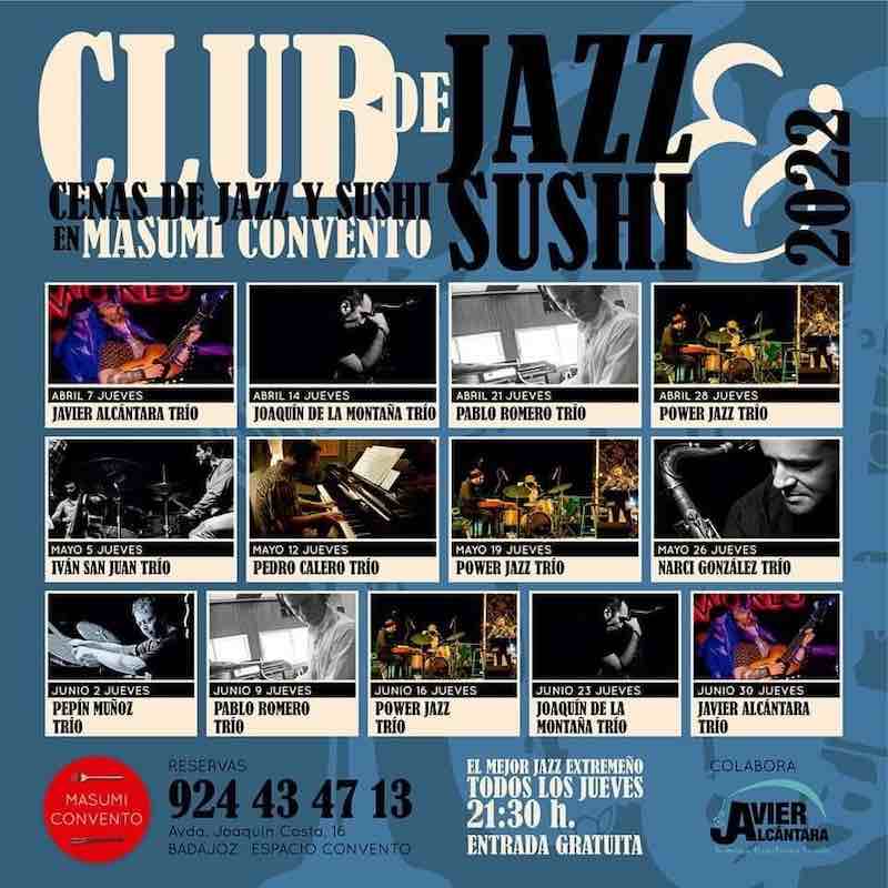 Club de Jazz y Sushi