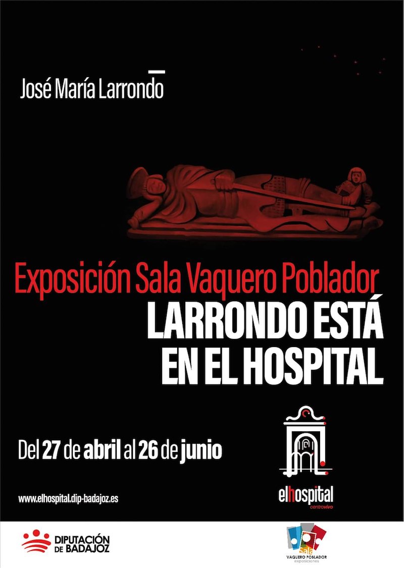Exposición 'Larrondo está en el Hospital'