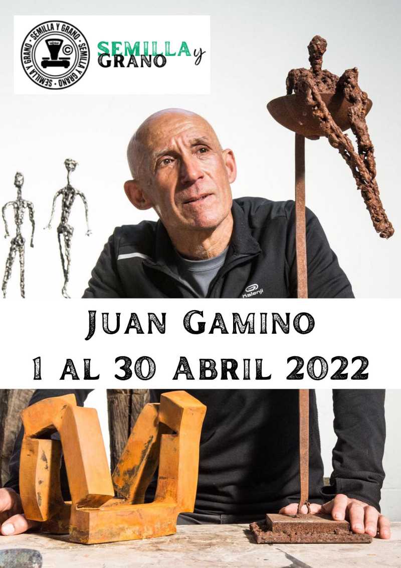 Exposición del escultor Juan Gamino