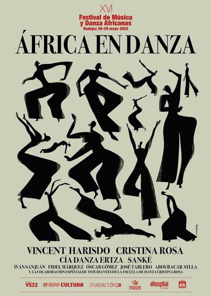 XVI África en Danza