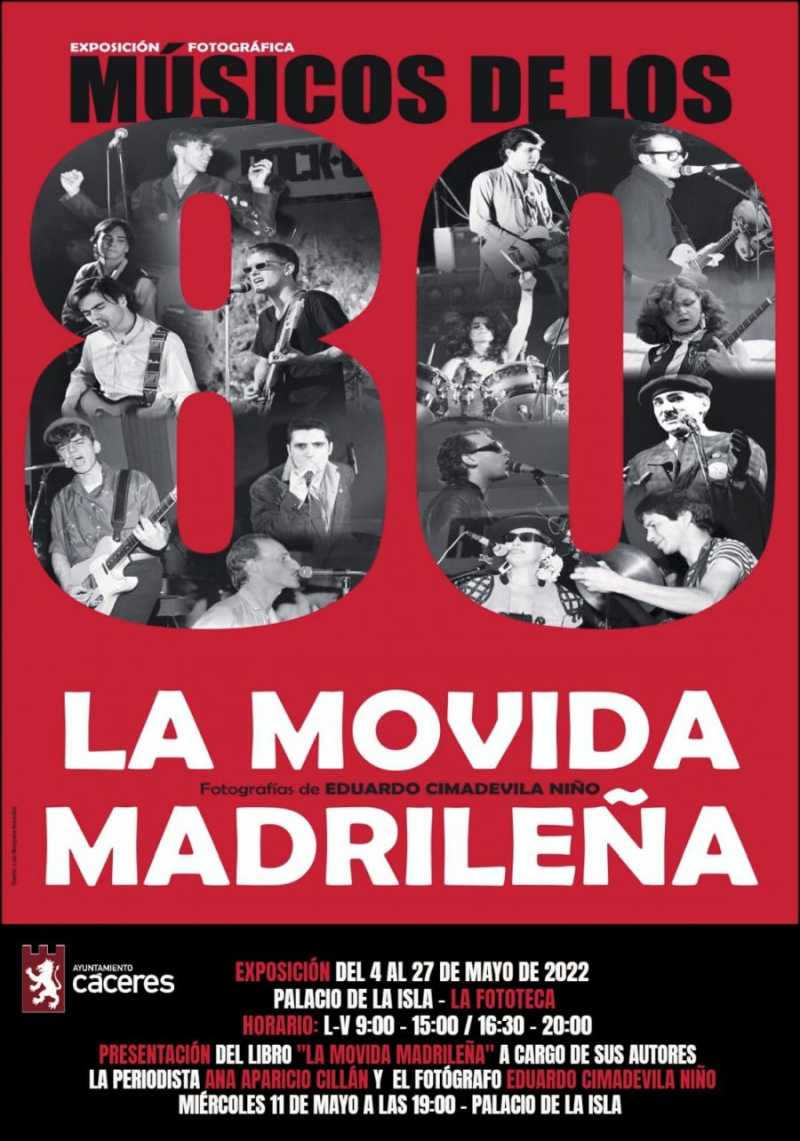 Exposición fotográfica y presentación del libro 'La Movida Madrileña'