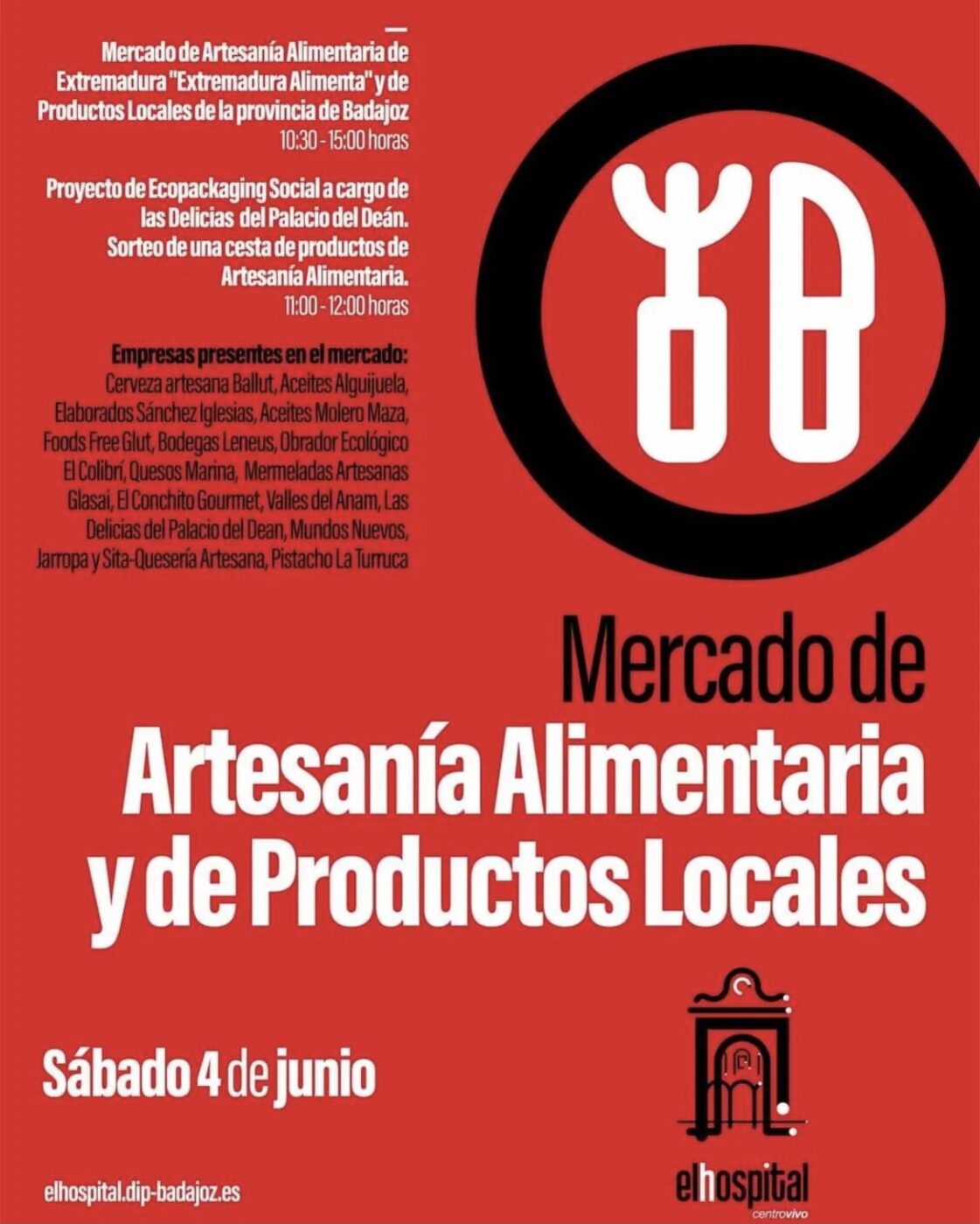 Mercado de Artesanía Alimentaria y de Productos Locales