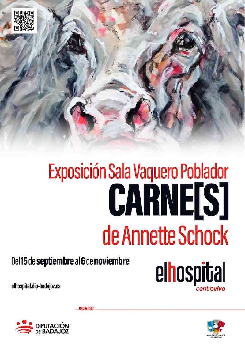 Exposición Carne[s] de Annette Schock