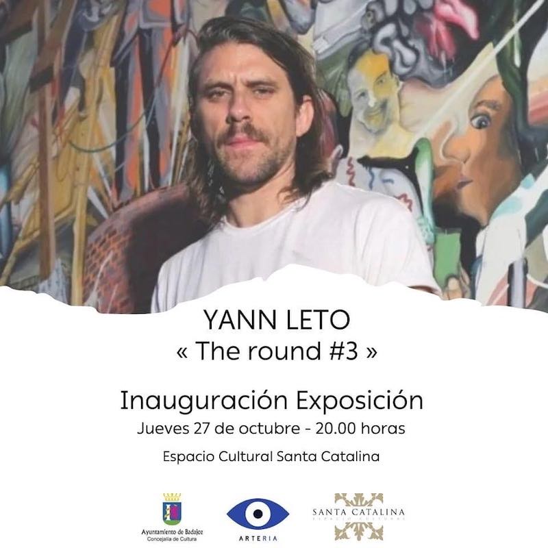 Exposición 'The round #3' de Yann Leto