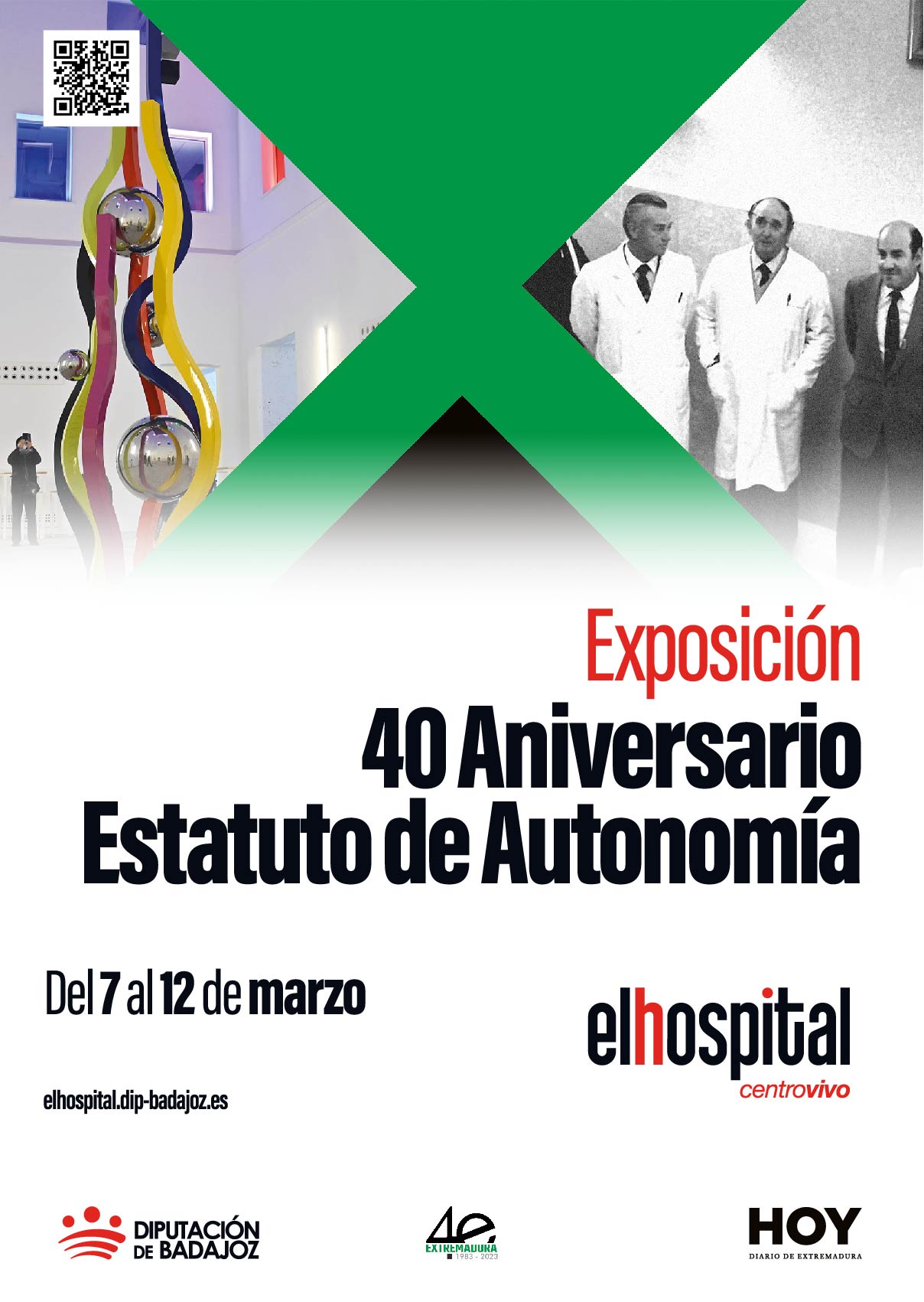 Exposición 40 Aniversario Estatuto de Autonomía