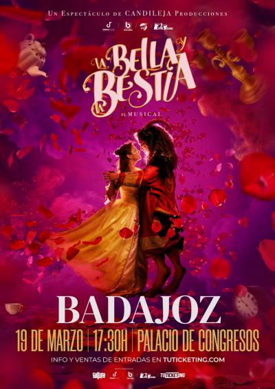 "La Bella y la Bestia" el musical