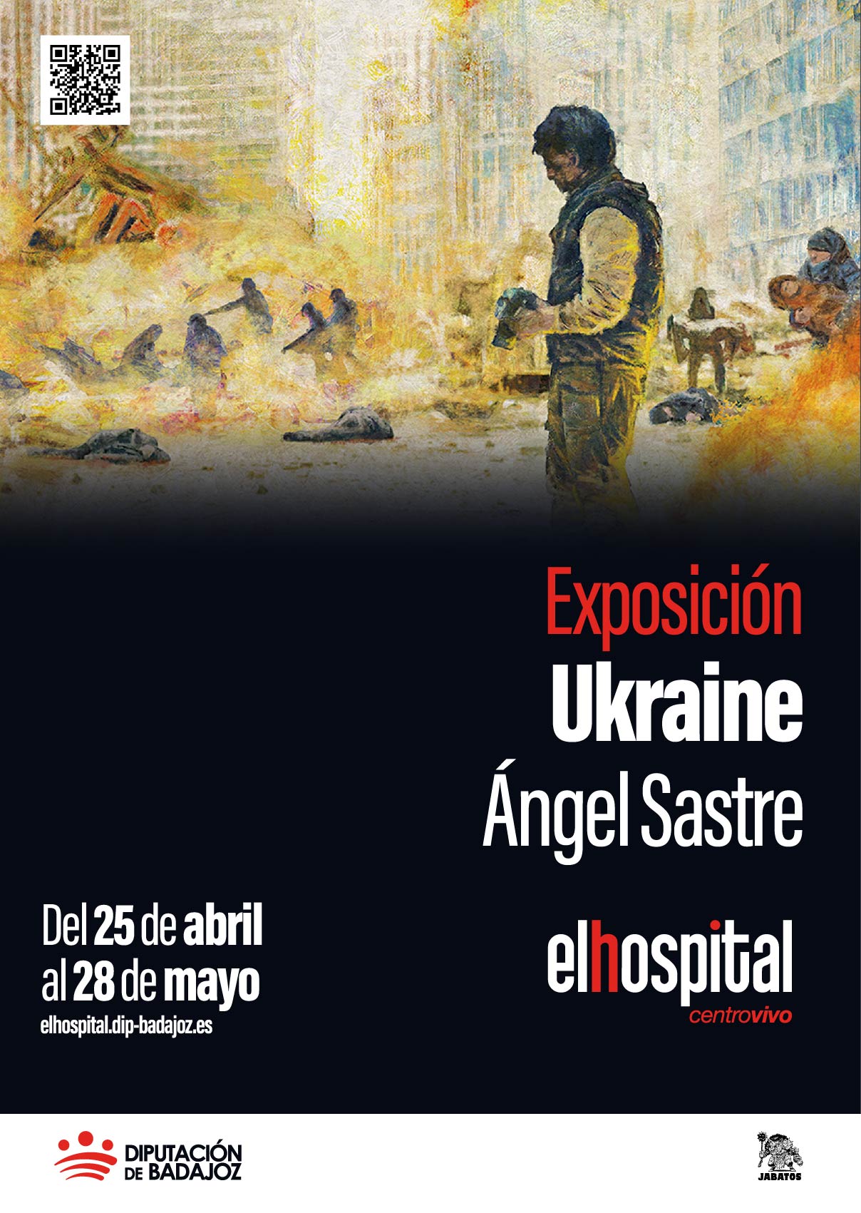 Exposición Ukraine Ángel Sastre