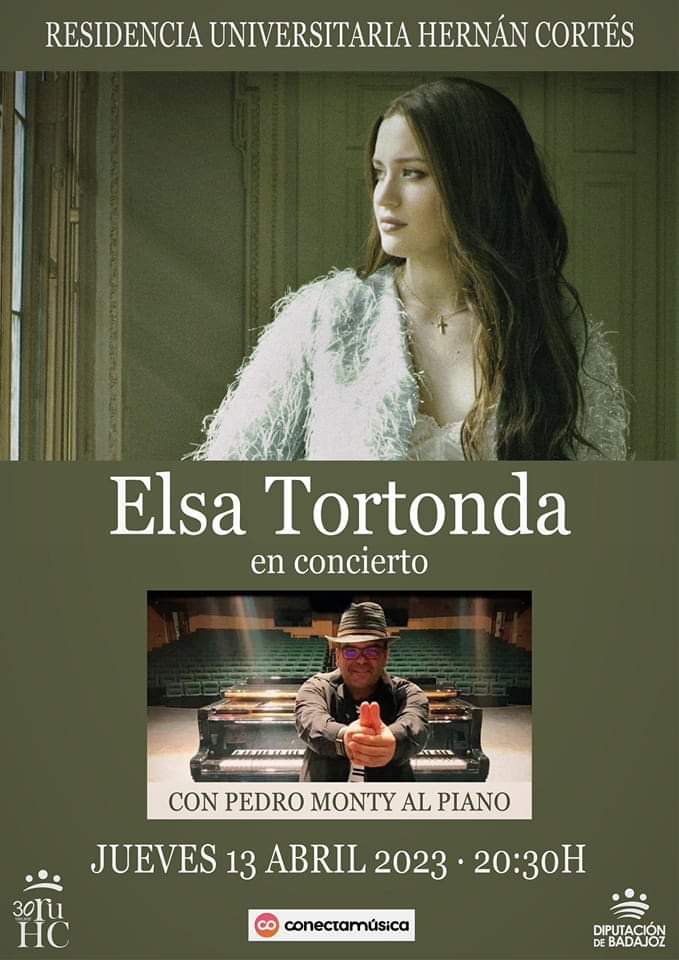 Elsa Tortonda en concierto con Pedro Monty al piano