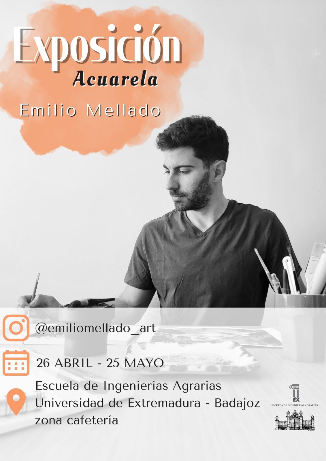 Exposición 'Acuarela', de Emilio Mellado