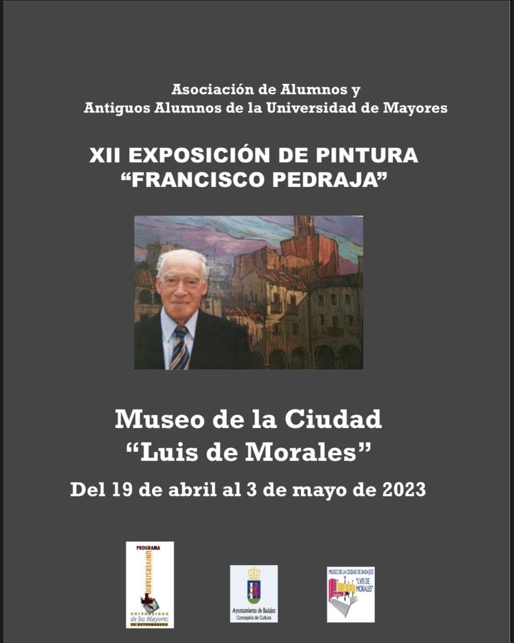 XII Exposición de pintura "Francisco Pedraja"