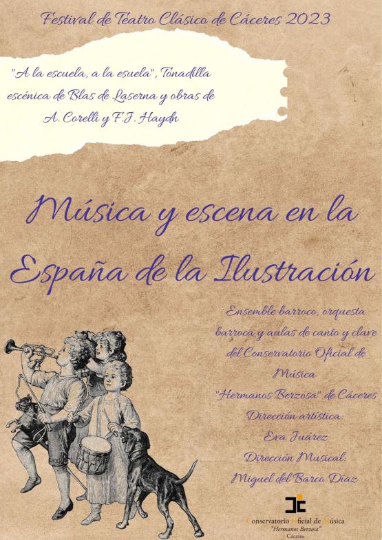 Música y escena en la España de la ilustración