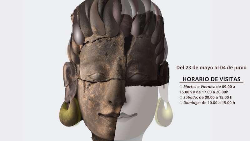 Exposición «Los primeros rostros. Los últimos hallazgos del yacimiento arqueológico del Turuñuelo de Guareña»