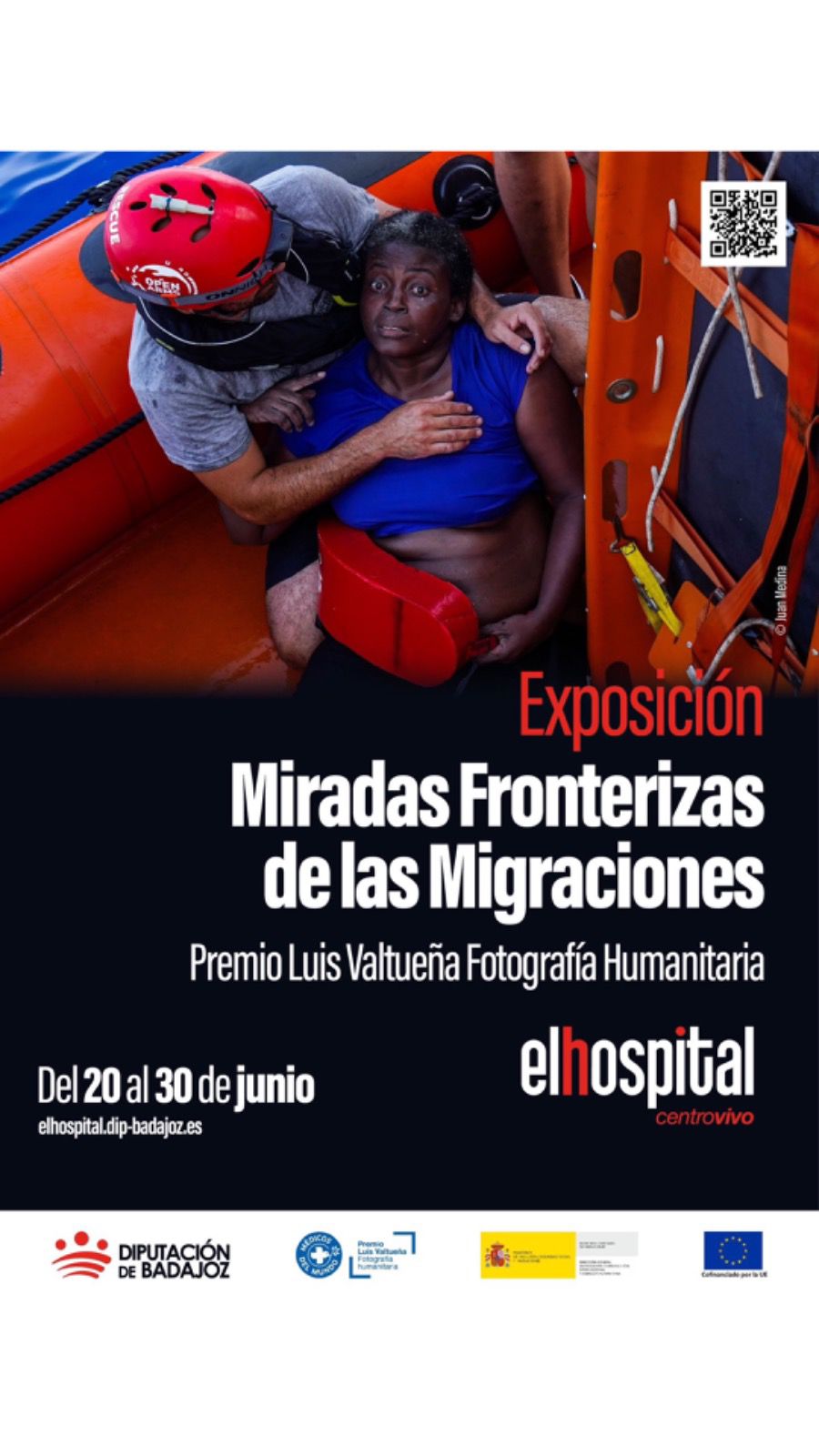Exposición 'Miradas Fronterizas de las Migraciones'