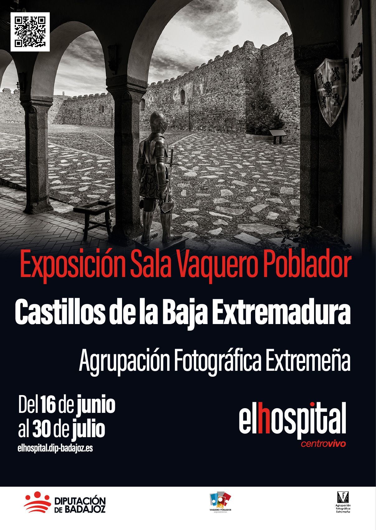 Exposición 'Castillos de la Baja Extremadura'