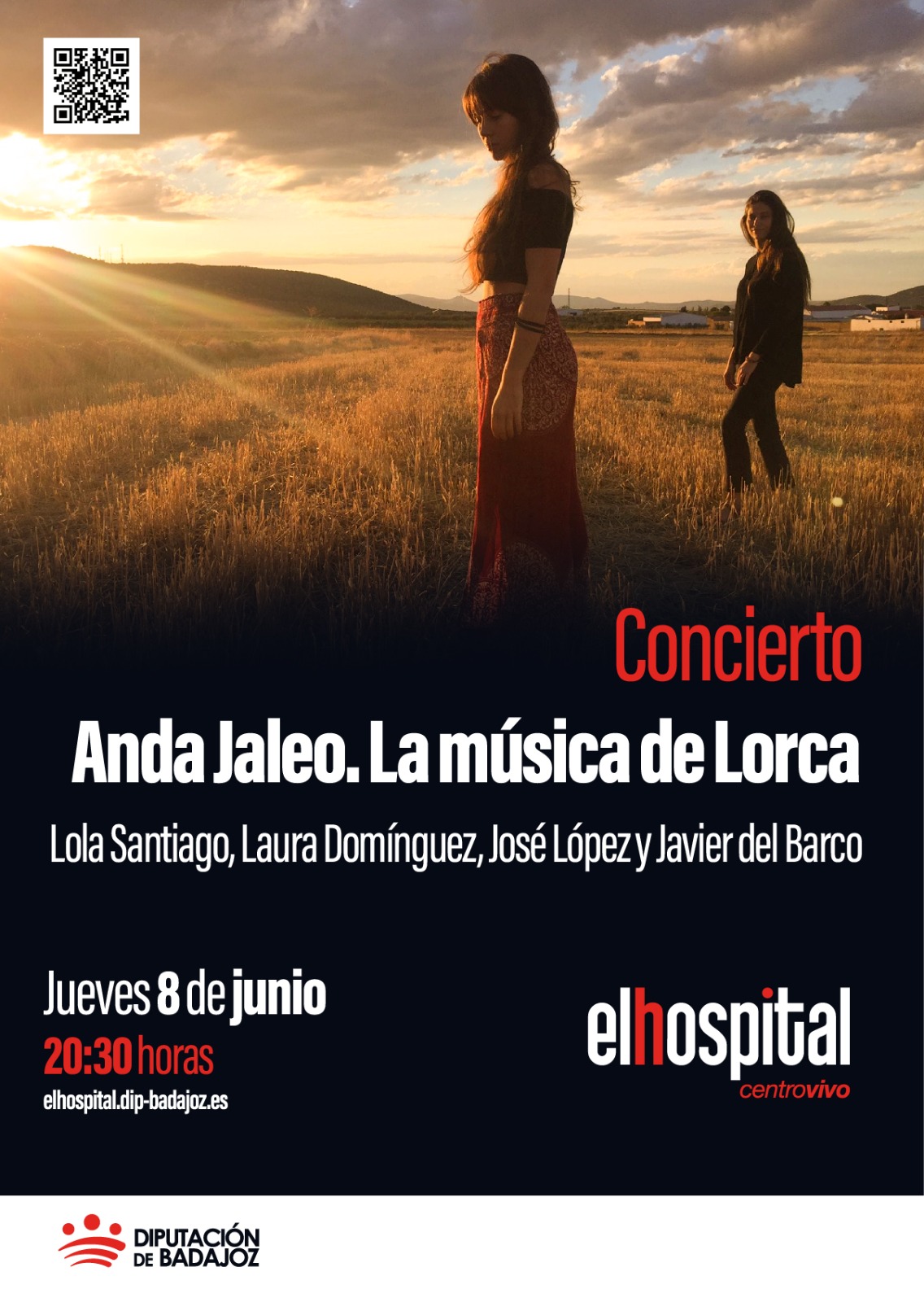 Concierto 'Anda Jaleo. La música de Lorca'