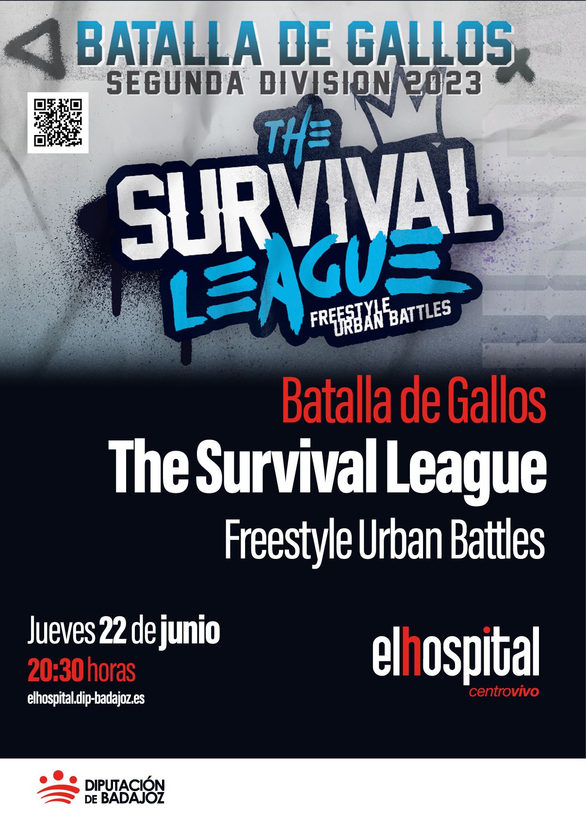 Batalla de Gallos 2ª División 2023 - The Survival League