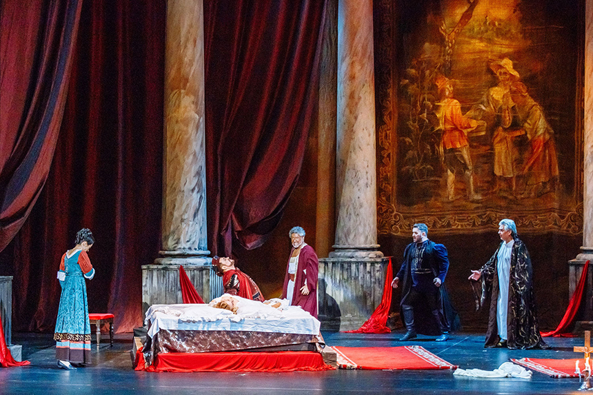 'Otello', de G. Verdi