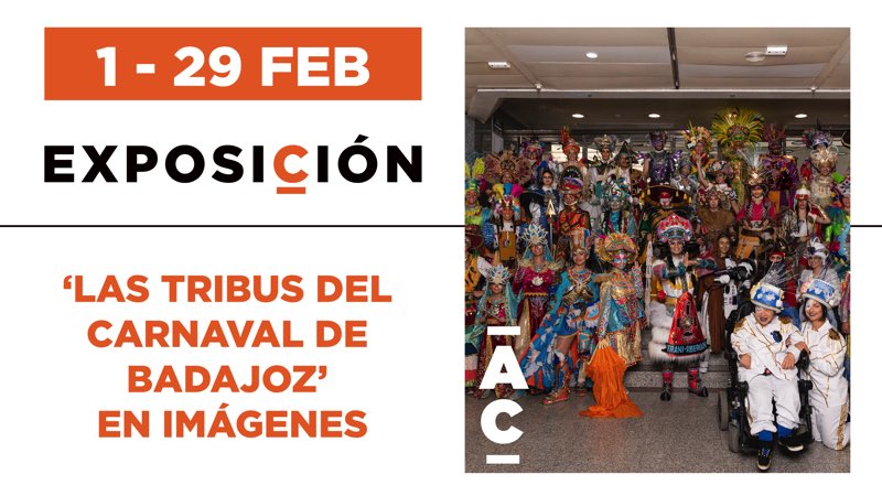 Exposición ‘Las tribus del Carnaval de Badajoz’