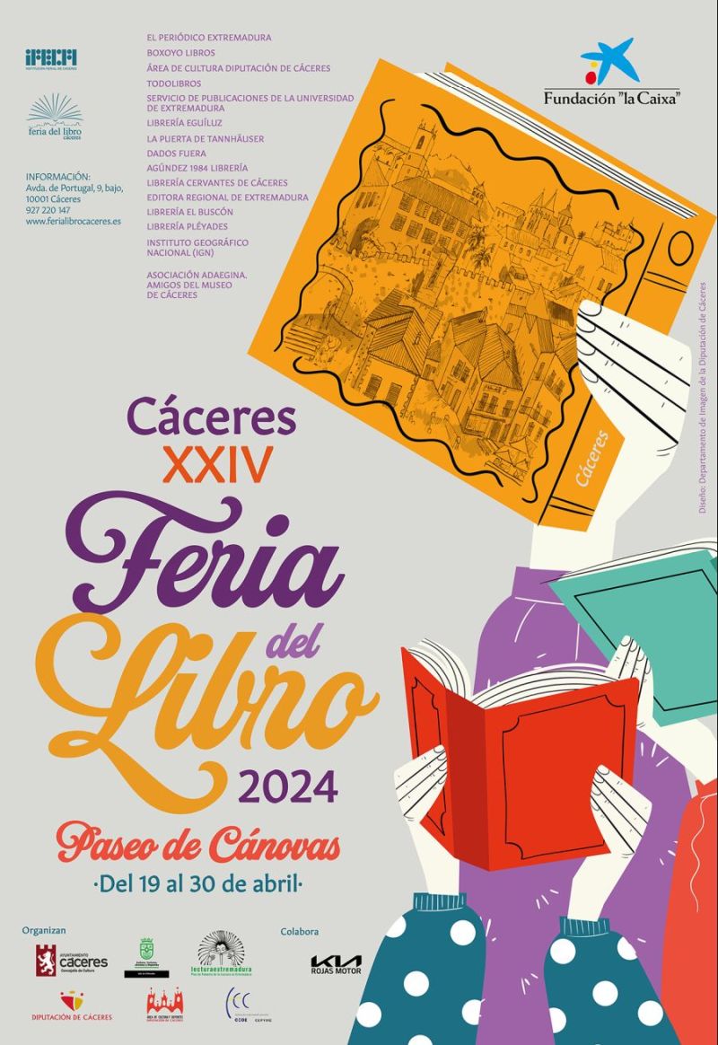 'Feria del libro de Cáceres'