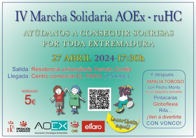 'IV Marcha Solidaria AOEx'
