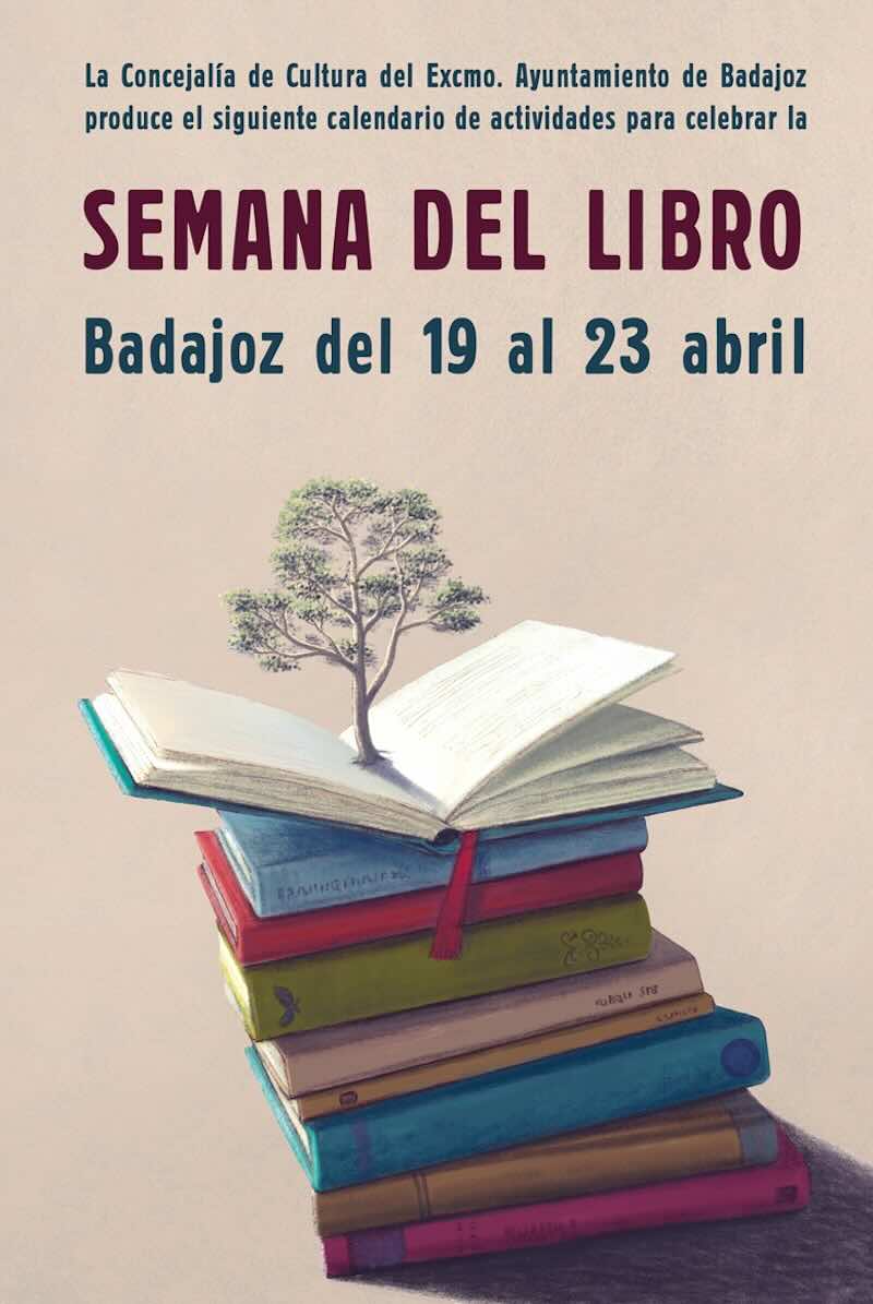 Semana del Libro de Badajoz - Maratón de lectura