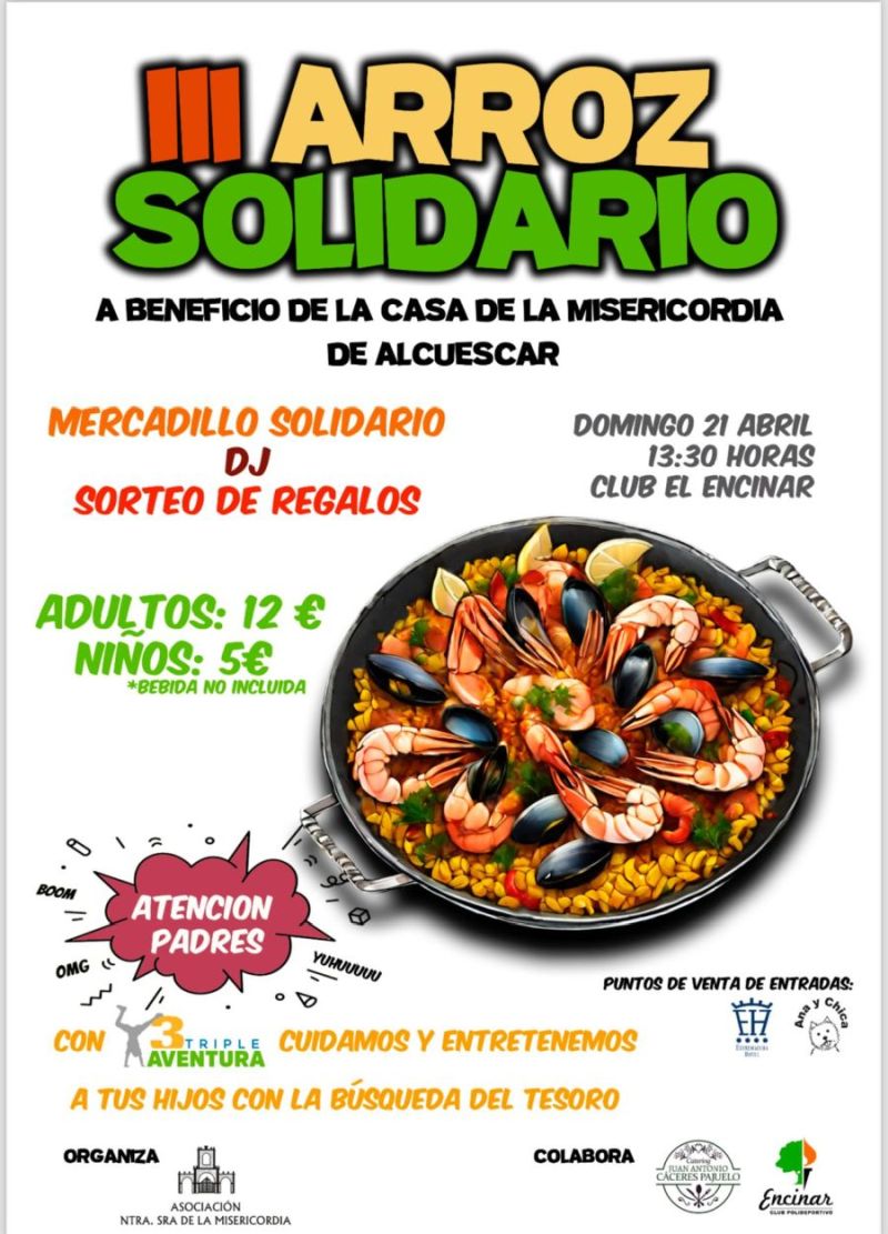 'III Arroz Solidario'